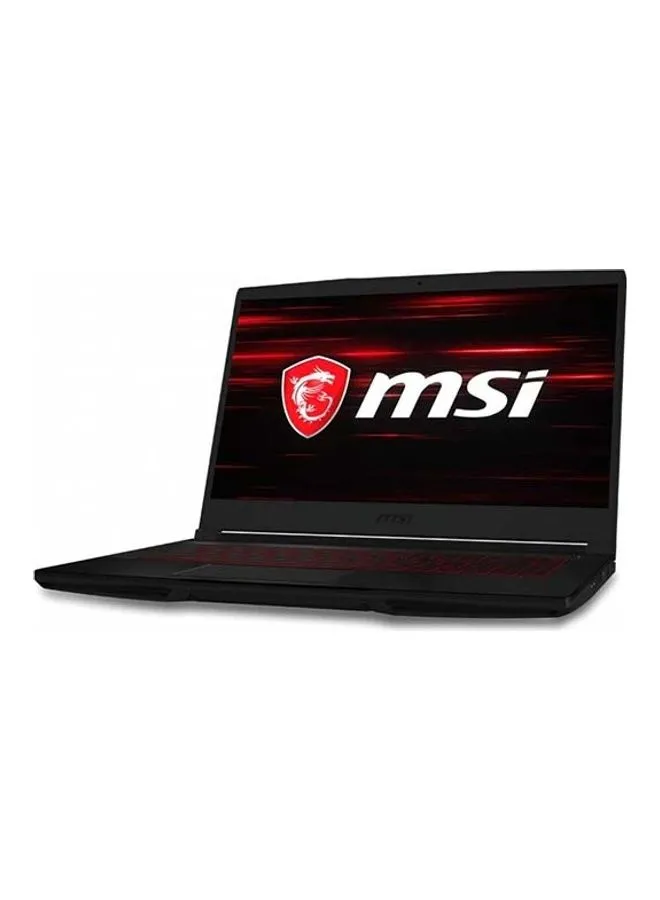 MSI GF63 Thin 11UC-9S7-16R612-281 Laptop With 15.6-Inch FHD Display, Intel Core i5 11400H Processor / 8GB RAM / 512GB SSD / 4GB NVIDIA GeForce RTX 3050 Graphics / W11 Home / English/Arabic Black