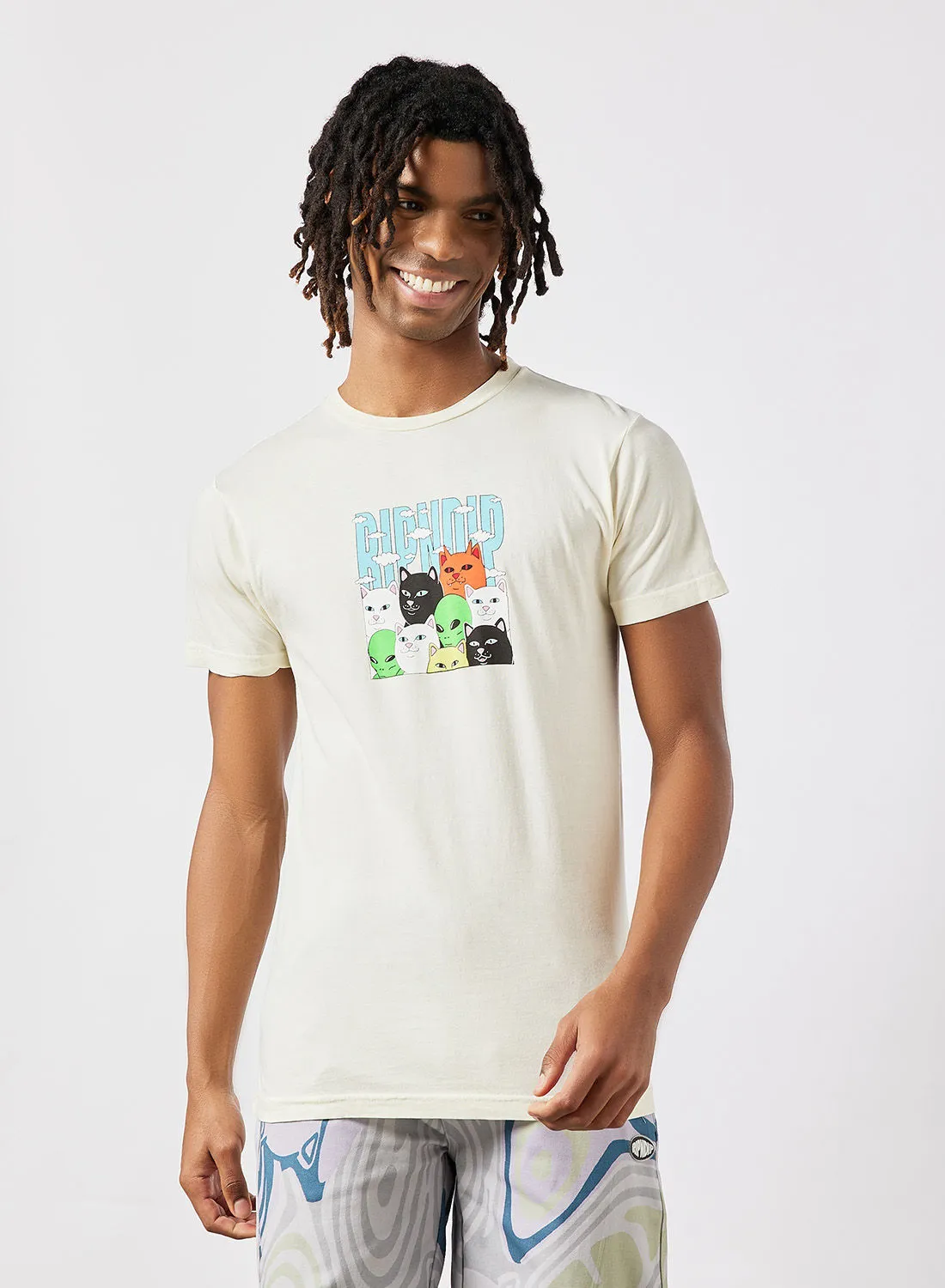 RIP N DIP Bunched Up Graphic T-Shirt