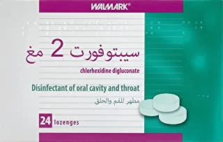 Septofort Lozenge 2 mg Tablets 24-Pack