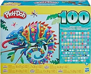 حزمة متنوعة مركبة من Play-Doh Wow 100