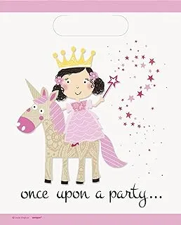 Pink Princess And Unicorn Lootbag