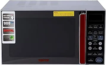 Geepas 27 Liter Digital Microwave Oven with Multiple Cooking Menus | Model No GMO1876 with 2 Years Warranty