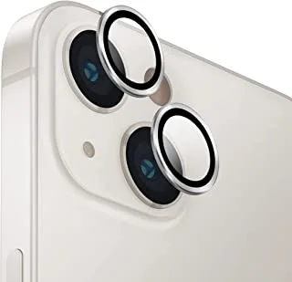 Uniq Optix iPhone 14 & Plus واقي عدسة الكاميرا فضي