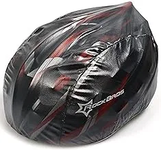Rockbros 20001BK Waterproof Helmet Cover, Black