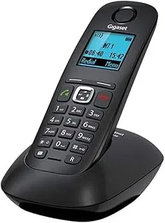 Gigaset Analog Cordless Phone Black A540