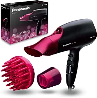Panasonic EH-NA65 Nanoe 2000W Hair Dryer with 3 attachments for Scalp Care & Healthy, Shiny Hair