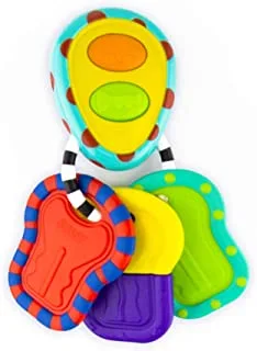 Sassy Electronic Keys | Developmental Toy for Early Learning Promotes Imaginative Play | for Ages 3 Months and Up