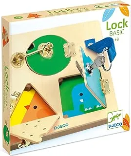Lock Basic Wooden Puzzle