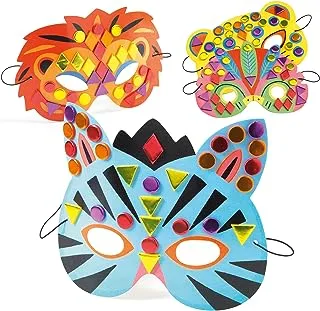 Do it yourself - Jungle animals Masks