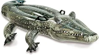 Intex Adjustable Alligator Inflatable Float 170 x 86 cm