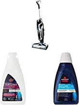 BISSELL Crosswave Advanced Pro Vacuum Cleaner with Dual Tank System | Model No 2223 + EBISSELL Multi Surface Cleaner with Spring Breeze Scent + BISSELL Wash & Shine Hard Floor Solution 1L - 1144K