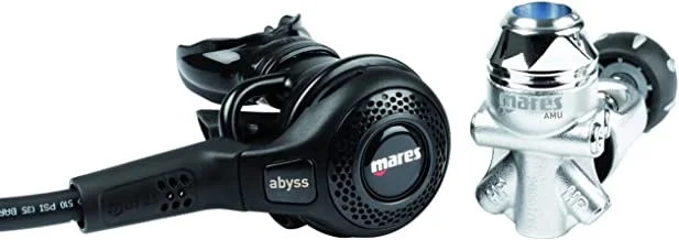 Mares Abyss 22 Navy II - DIN Regulator - 1st and 2nd Stage