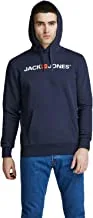 سويت شيرت رجالي من Jack & Jones Jjecorp Logo Sweat Hood Noos