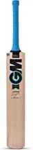 مضرب الكريكيت من GM Diamond Contender Kashmir Willow Cricket Bat للكرة الجلدية | للرجال والأولاد | وزن خفيف | تغطية مجانية |