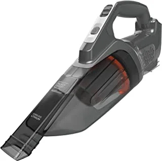 Black & Decker Banshee 18V Power Connect bare Handheld Vacuum cleaner, Grey, BCHV001B-XE, 2 Years Warranty