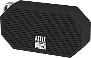Altec Lansing Mini H2O 3 Rugged Bluetooth Speaker IMW258N (Black)