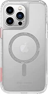 جراب Skinarma Saido MagSafe لهاتف iPhone 14 Pro Max ، شفاف