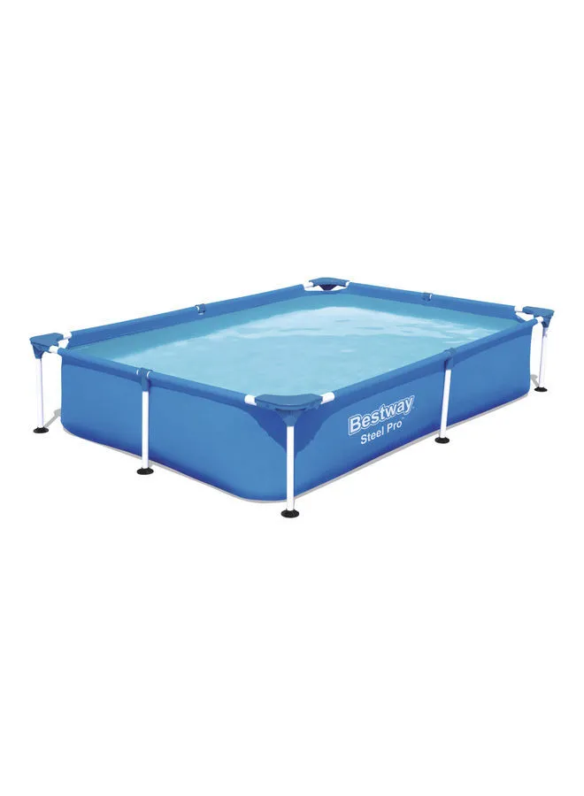 Bestway Steel Pro Frame Swimming Pool 221x150x43cm