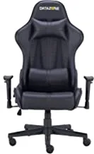 Office chair and Gaming chair with back and neck pillow black