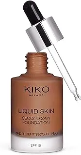 KIKO Milano Liquid Second Skin Foundation 13 Neutral 170, 30 ml