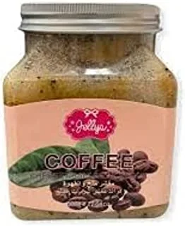 Jellys Coffee Sherbet Salt Body Scrub 500 g