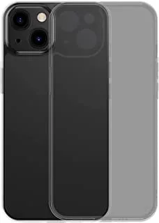 جراب واقٍ من الزجاج المصنفر Baseus لهاتف iPhone 13 6.1 بوصة 2021 مع غطاء كامل من الزجاج المقوى + مجموعة تنظيف ، أسود
