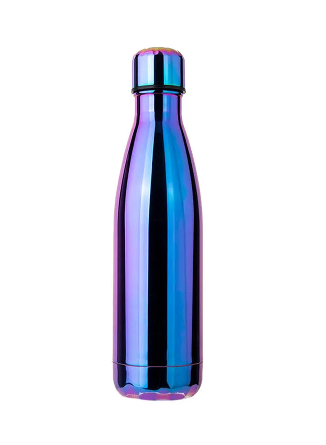 Generic زجاجة مياه معزولة بالتفريغ متعدد الألوان 26.5 × 7 سم