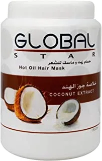 Global Star Coconut Hair Mask 1500ml