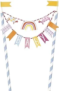Zoo Bunting Cake Topper