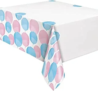GENDER REVEAL PARTY Table cover