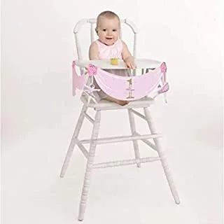 Ballerina 1st Birthday High Chair Deck Kit
