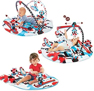 Yookidoo Baby Gym And Play Mat, Multi-Colour
