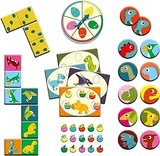 Dinosaur Bingo, Memo & Dominoes