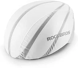 Rockbros YPP017W Waterproof Helmet Cover, White