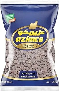 Azimco Black Lentils 600 g