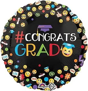Awesome Grad Foil Balloon 18in