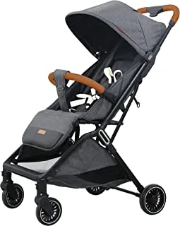 Amla Care ST412GY Luxurious Baby Stroller, Gray
