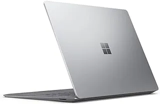 Microsoft Surface Laptop 4 [5EB-00048] ، كمبيوتر محمول بشاشة تعمل باللمس ، شاشة 13.5 بوصة Pixel Sense ، معالج Intel Core i7-1185G7 ، ذاكرة وصول عشوائي 16 جيجا بايت ، 512 جيجا بايت SSD ، Intel Iris Xe Graphics ، Win10 ، Platinum Fabric ، Eng-Arb KB