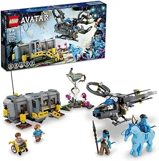 LEGO® Avatar Floating Mountains: Site 26 & RDA Samson 75573 Building Kit (887 Pieces)