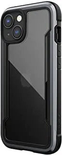 غطاء X-Doria Raptic Shield لهاتف iPhone 14 6.1 بوصة - أسود