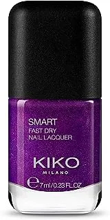 KIKO Milano Smart Nail Lacquer 24 Metallic Imperial Violet, 7 ml