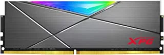 XPG DDR4 D50 RGB GB (2xGB) MHz PC4- U-DIMM 288-Pins Desktop Memory CL Kit (32GB (2x16GB) - 3200MHz ، Titaninum)