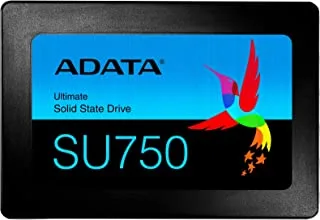 ADATA SU750 256 جيجا بايت 3D-NAND SATA 2.5 بوصة SSD داخلي (ASU750SS-256GT-C) (256)
