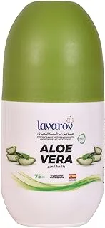 Lavarov Antiperspirant Deodorant Roll-On Aloe Vera 75ml