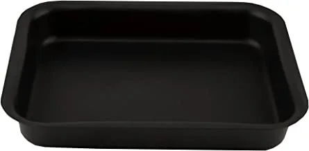 Al Saif VETRO - PLUS Non-Stick Rectangular Cake Pans,Size:45Cm,Colour:Black