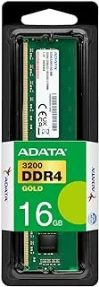 ذاكرة الوصول العشوائي ADATA D4 3200 16 جيجابايت C19