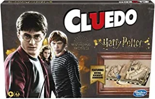 Hasbro Cluedo: Wizarding World Harry Potter Edition Mystery Board Game for 3-5 Players, Kids Ages 8 and Up, F1240
