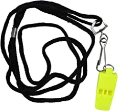 Vicky Whistle With Lanyard,Yellow
