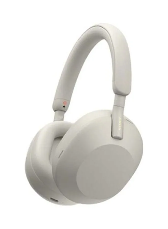 Sony Wireless Noise-Cancelling Headphones WH-1000XM5 Platinum Silver
