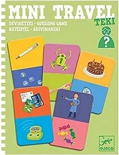 Teki - Mini Travel Guessing Game